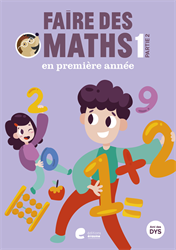 Faire des maths 1re - 3 livres-cahiers pour l'élève - édition 2022